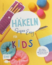 Buch EMF Häkeln super easy - für Kids